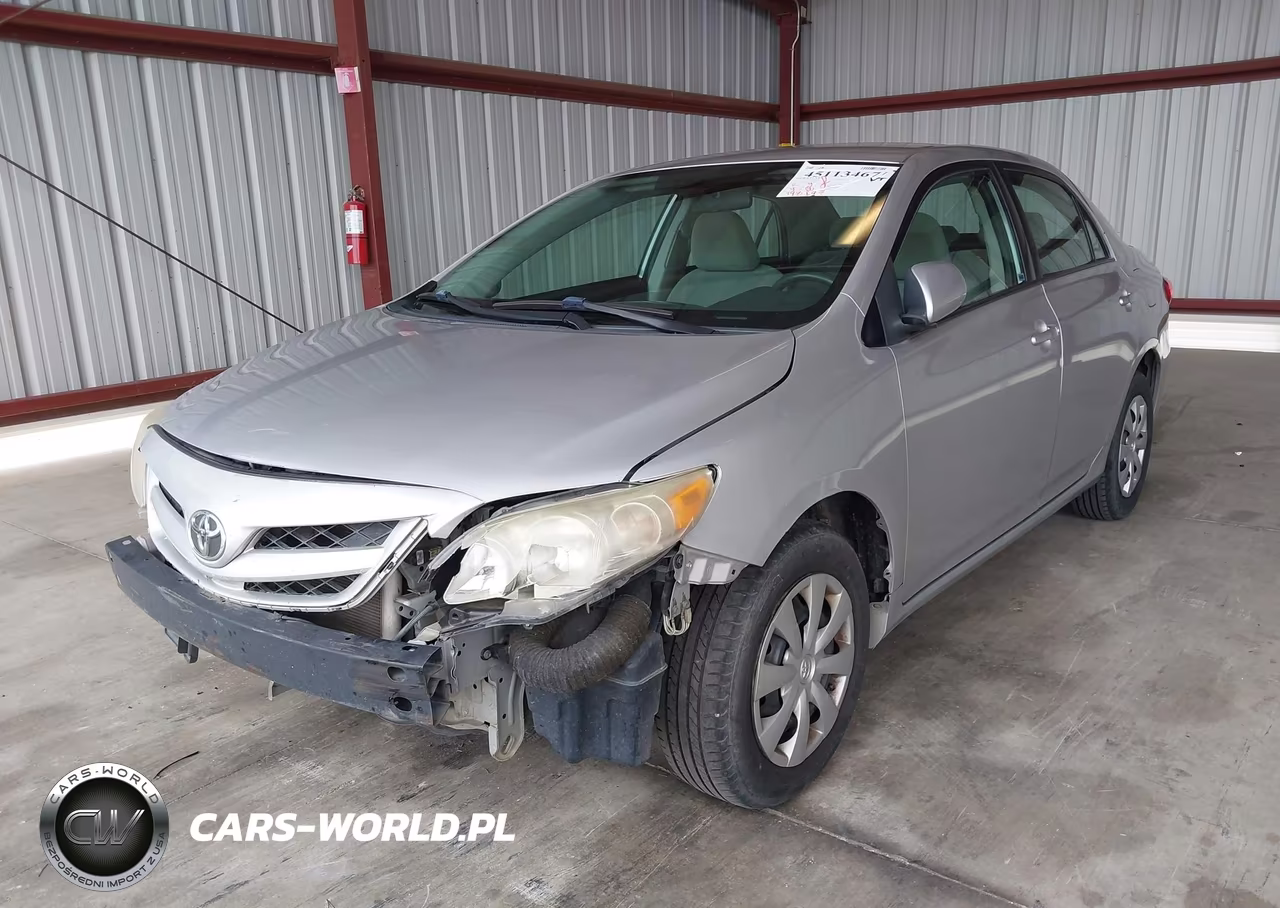 2011 Toyota Corolla Le VIN:2T1BU4EE1BC648027 - 2