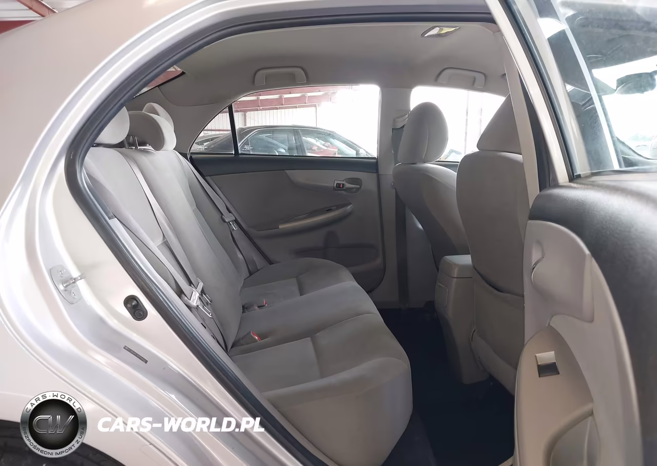 2011 Toyota Corolla Le VIN:2T1BU4EE1BC648027 - 8