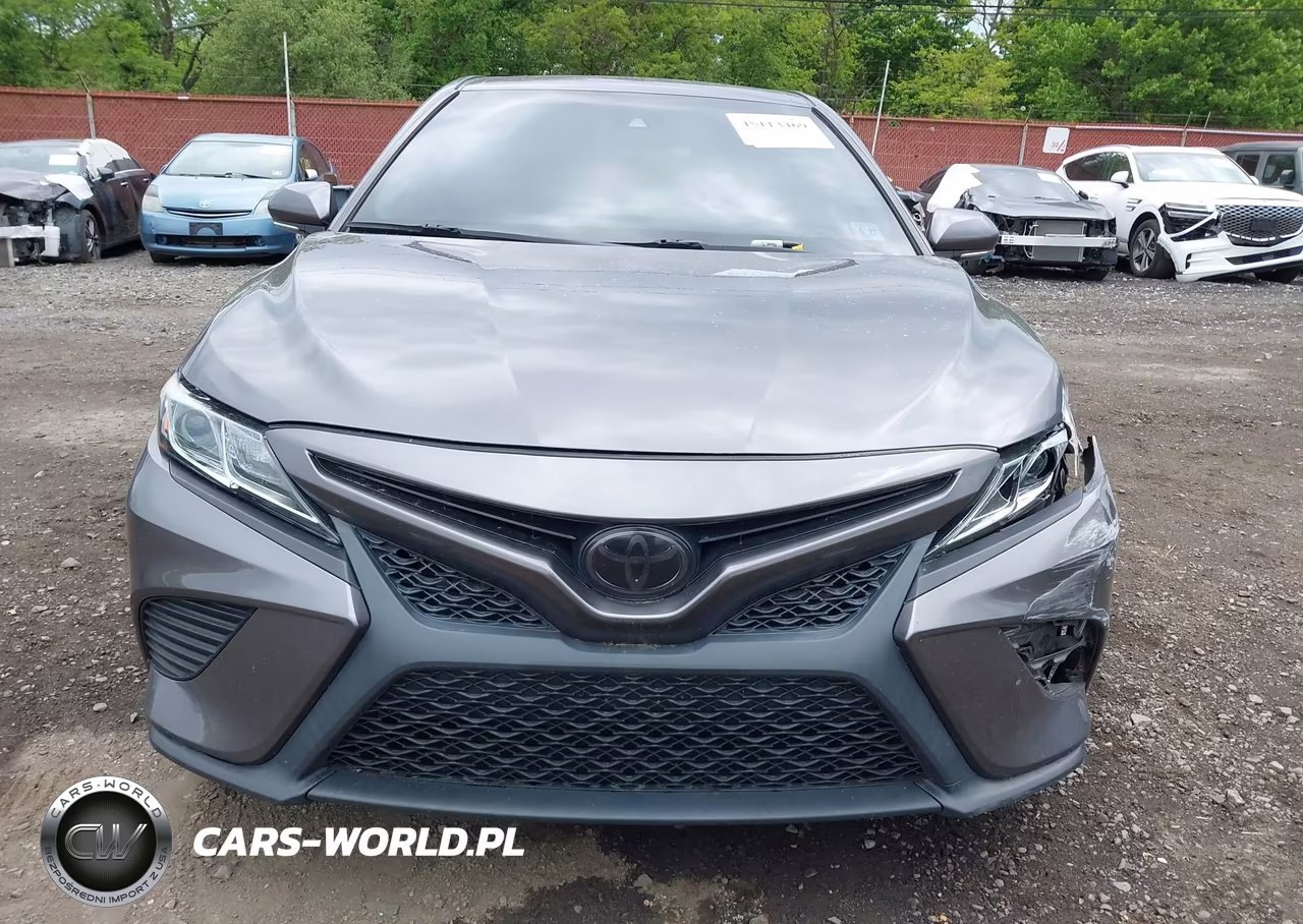 2020 Toyota Camry Se VIN:4T1M11AK2LU935484 - 12