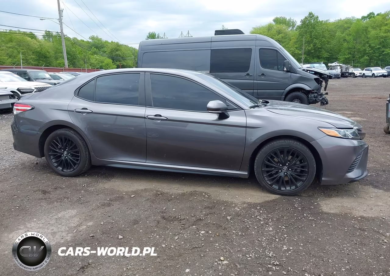 2020 Toyota Camry Se VIN:4T1M11AK2LU935484 - 13