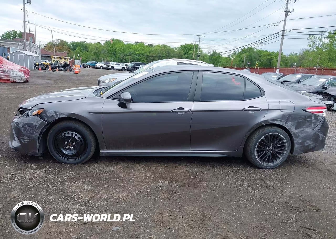 2020 Toyota Camry Se VIN:4T1M11AK2LU935484 - 14