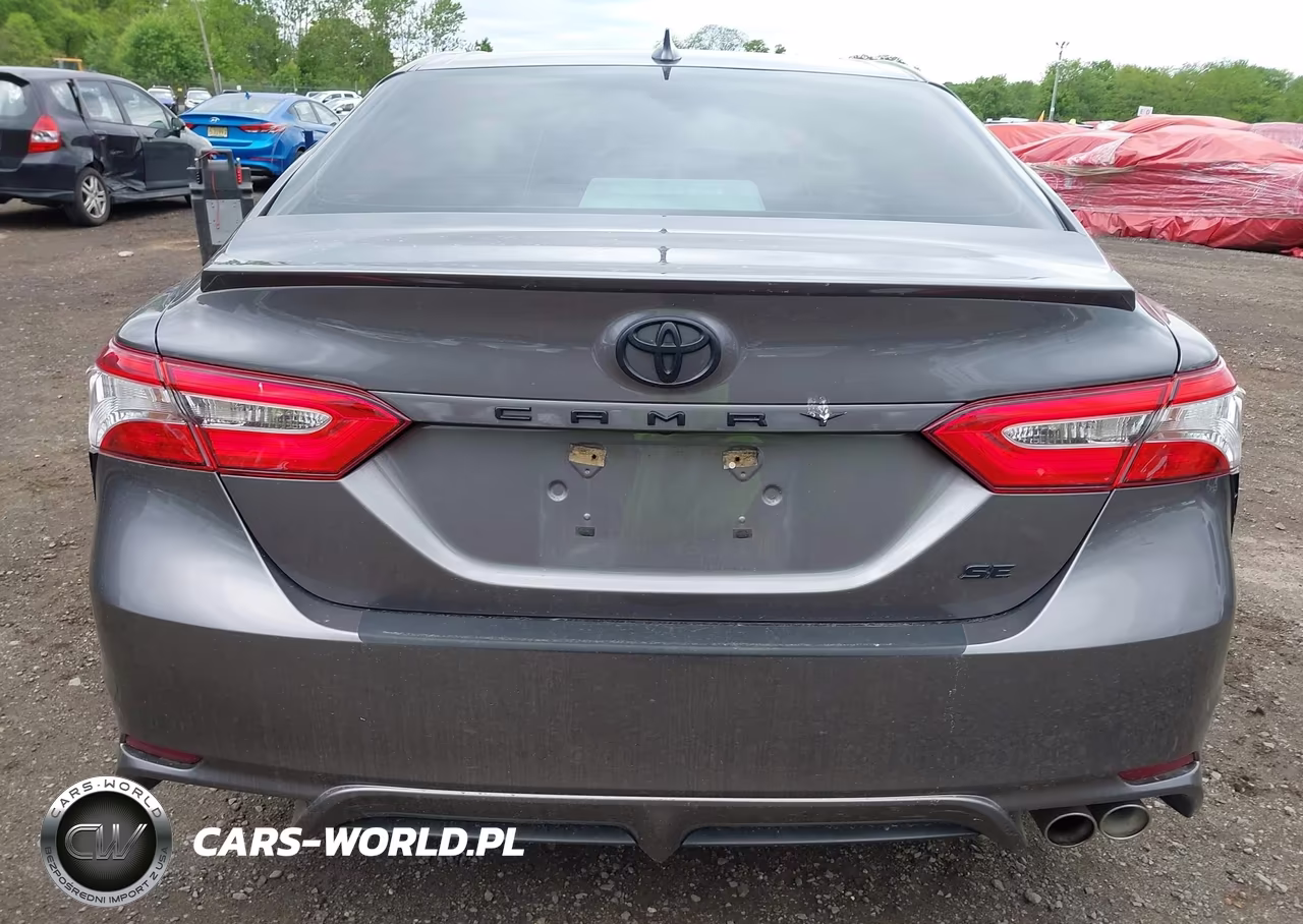 2020 Toyota Camry Se VIN:4T1M11AK2LU935484 - 16