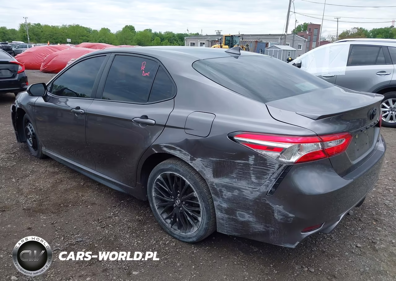 2020 Toyota Camry Se VIN:4T1M11AK2LU935484 - 17
