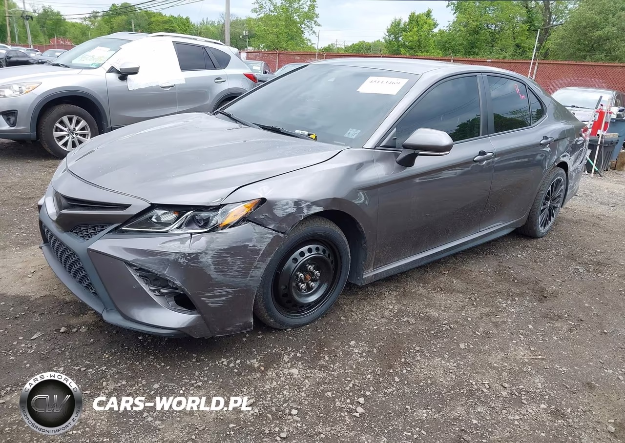 2020 Toyota Camry Se VIN:4T1M11AK2LU935484 - 2