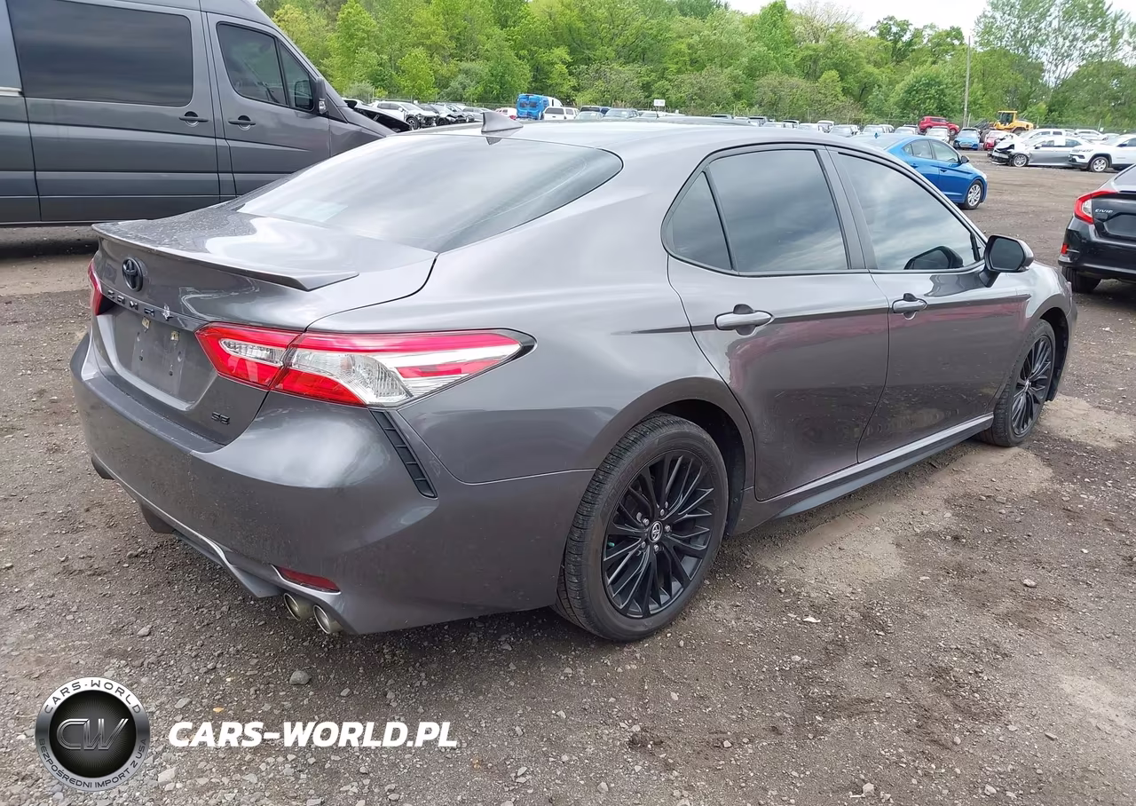 2020 Toyota Camry Se VIN:4T1M11AK2LU935484 - 4