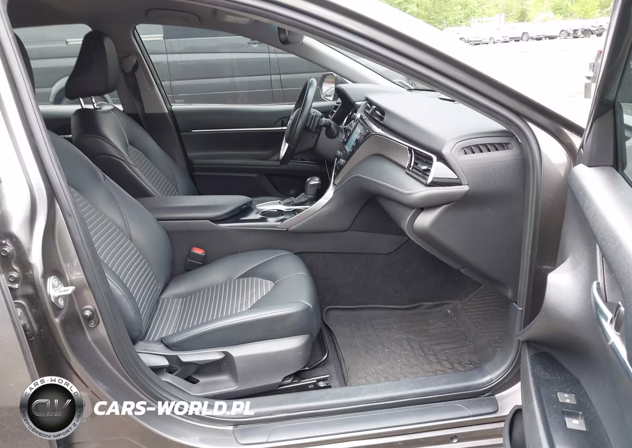 2020 Toyota Camry Se VIN:4T1M11AK2LU935484 - 5