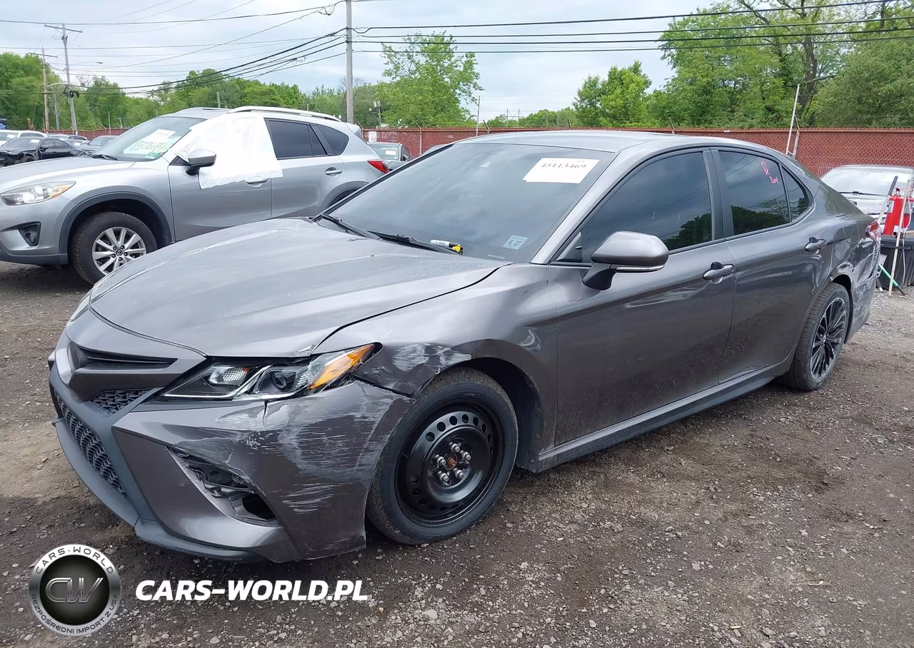 2020 Toyota Camry Se VIN:4T1M11AK2LU935484 - 6