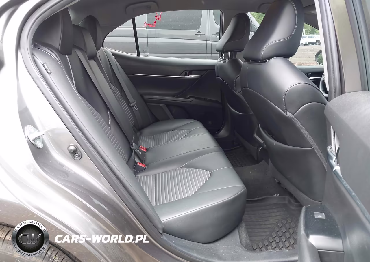 2020 Toyota Camry Se VIN:4T1M11AK2LU935484 - 8