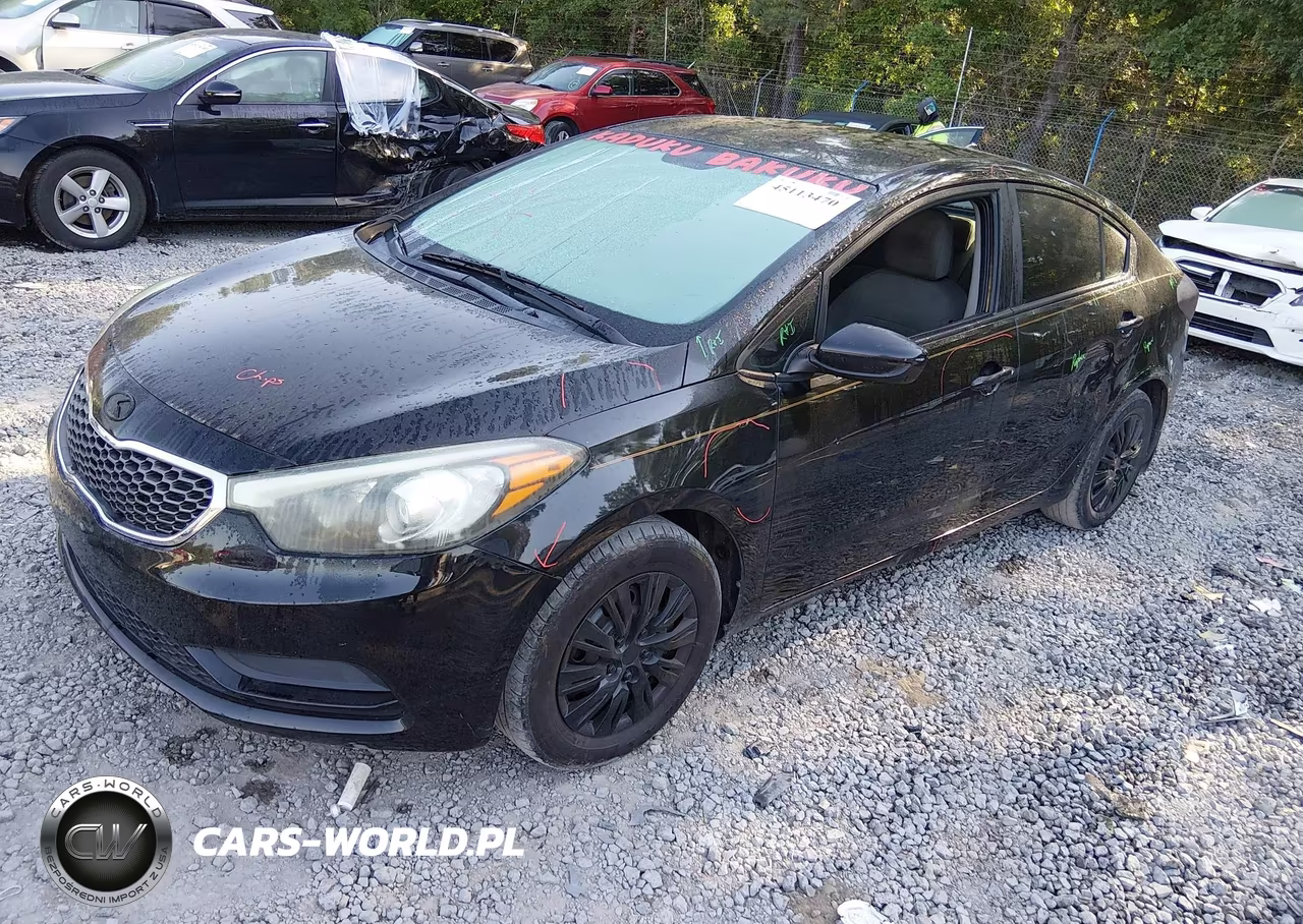 2014 Kia Forte Lx VIN:KNAFK4A6XE5146010 - 2