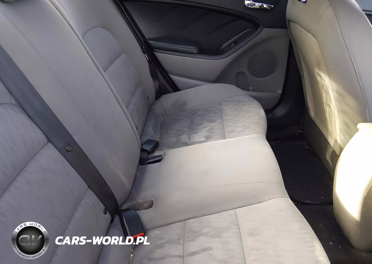 2014 Kia Forte Lx VIN:KNAFK4A6XE5146010 - 8