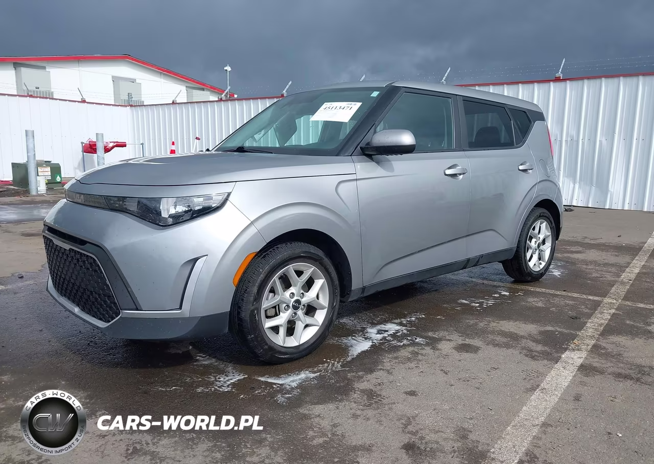 2023 Kia Soul Lx VIN:KNDJ23AU2P7887345 - 2