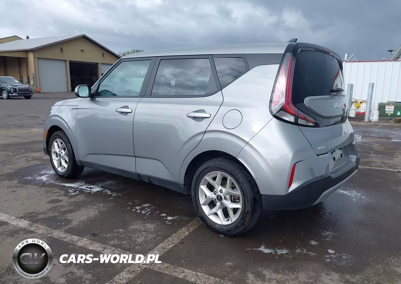 2023 Kia Soul Lx VIN:KNDJ23AU2P7887345 - 3