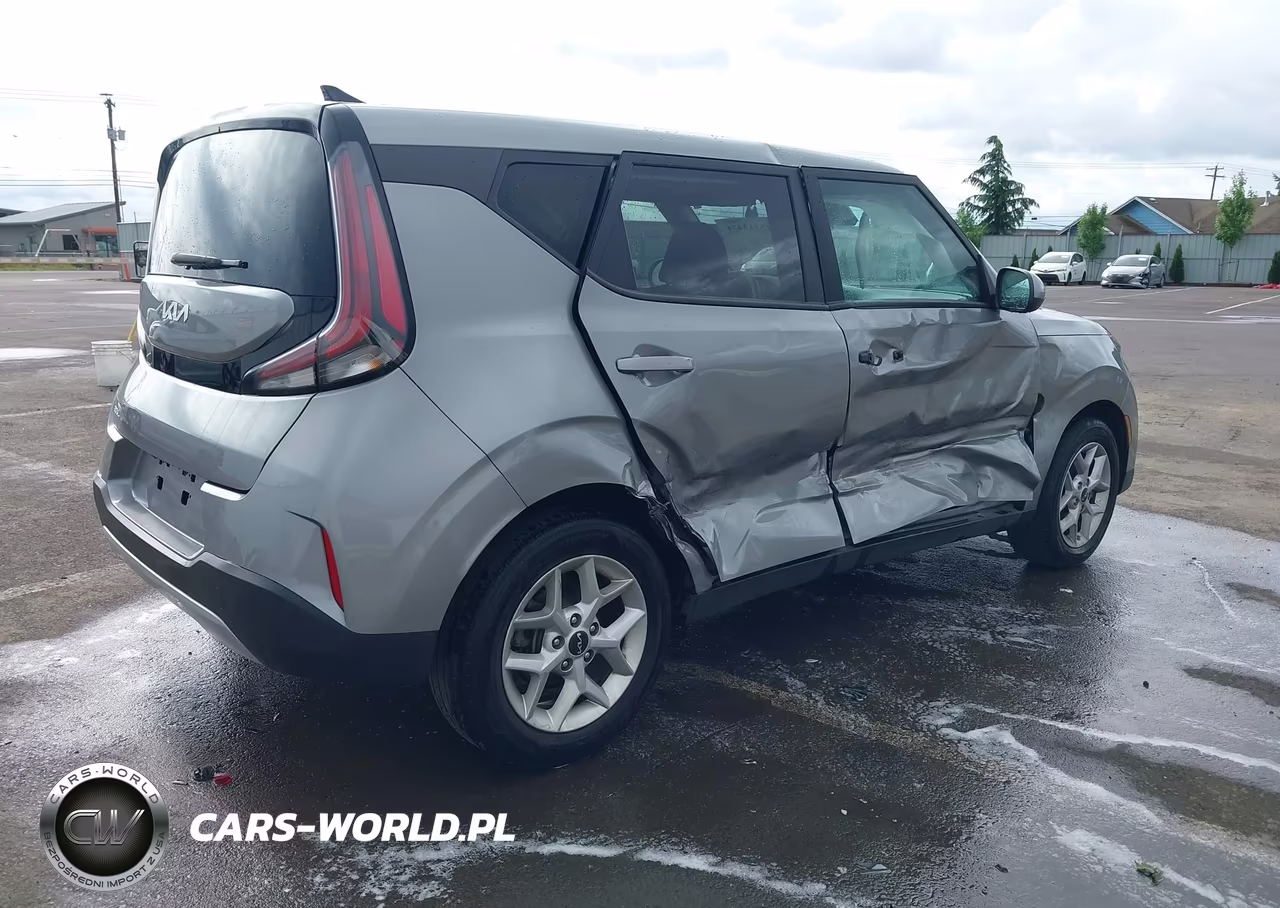2023 Kia Soul Lx VIN:KNDJ23AU2P7887345 - 4