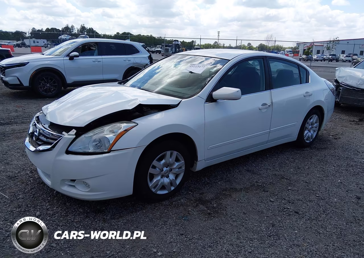 2011 Nissan Altima 2.5 S VIN:1N4AL2AP2BC105360 - 2