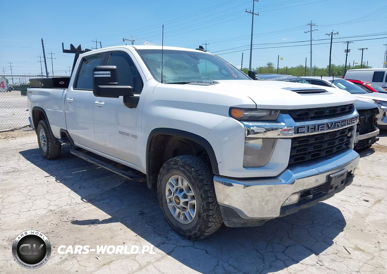 2022 Chevrolet Silverado 2500Hd 4Wd Long Bed Lt