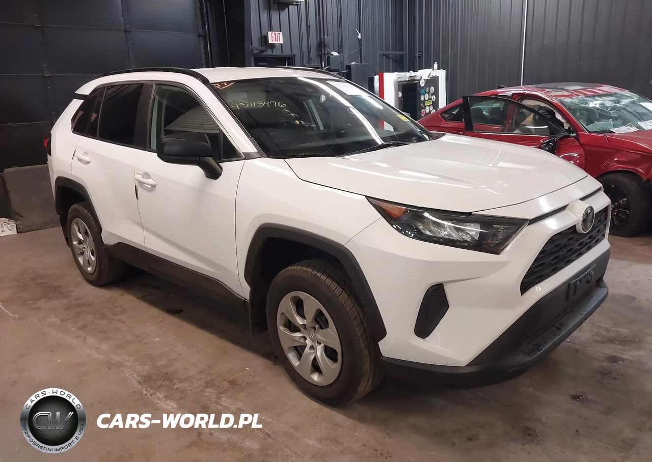 2021 Toyota Rav4 Le – zdjęcie 1 z 18