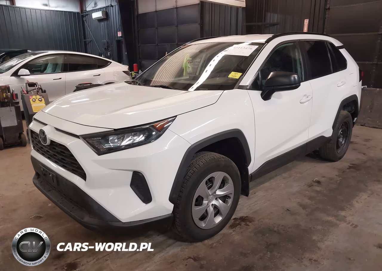 2021 Toyota Rav4 Le VIN:2T3F1RFV0MC212110 - 2