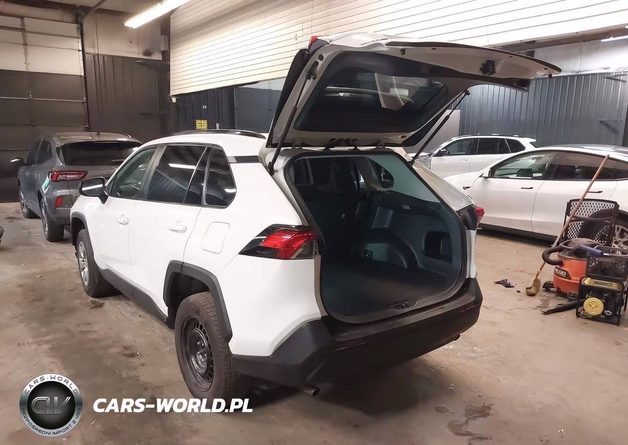 2021 Toyota Rav4 Le VIN:2T3F1RFV0MC212110 - 3