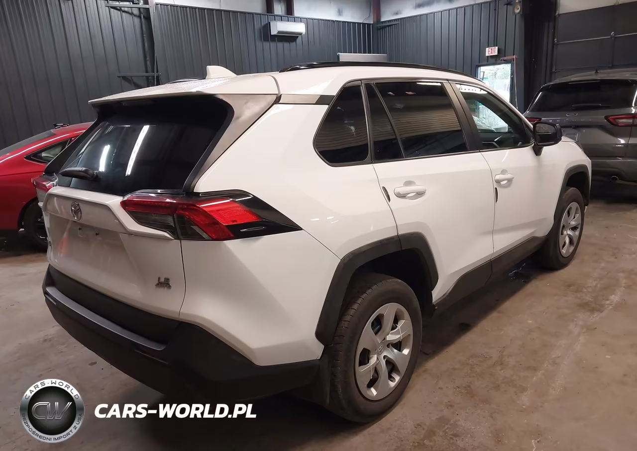 2021 Toyota Rav4 Le VIN:2T3F1RFV0MC212110 - 4