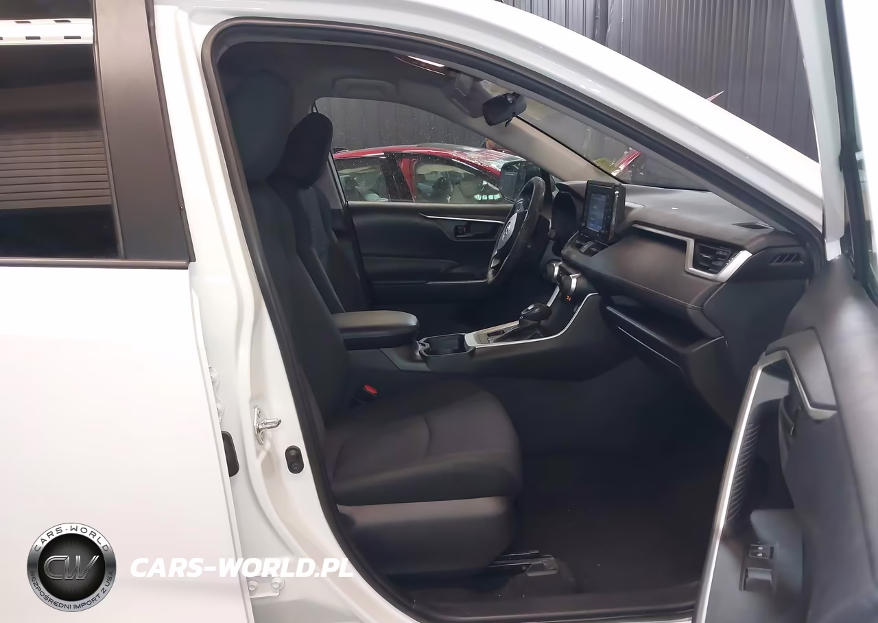 2021 Toyota Rav4 Le VIN:2T3F1RFV0MC212110 - 5