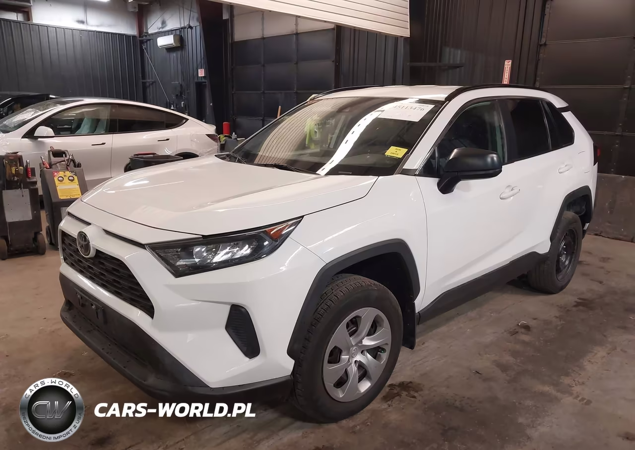 2021 Toyota Rav4 Le VIN:2T3F1RFV0MC212110 - 6
