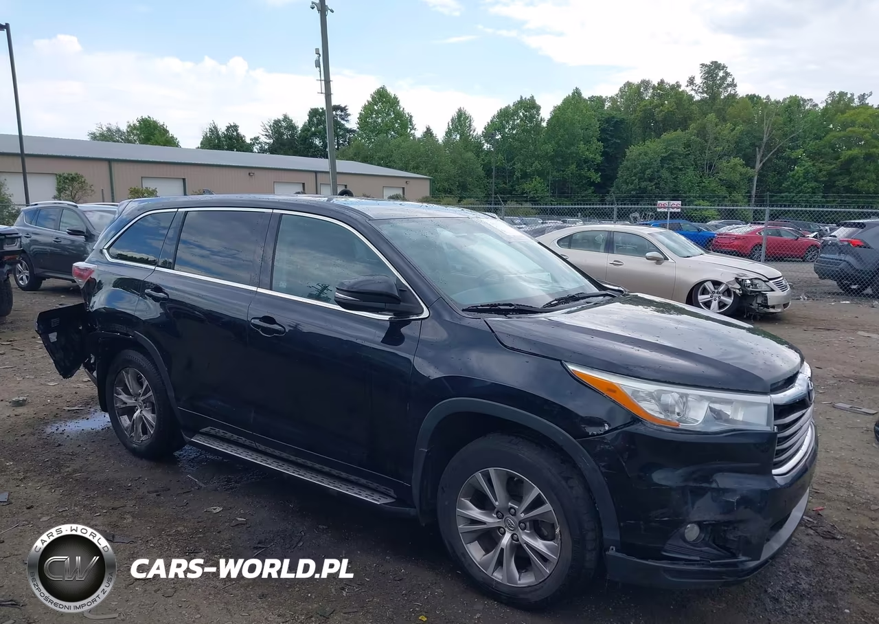 2015 Toyota Highlander Le Plus V6