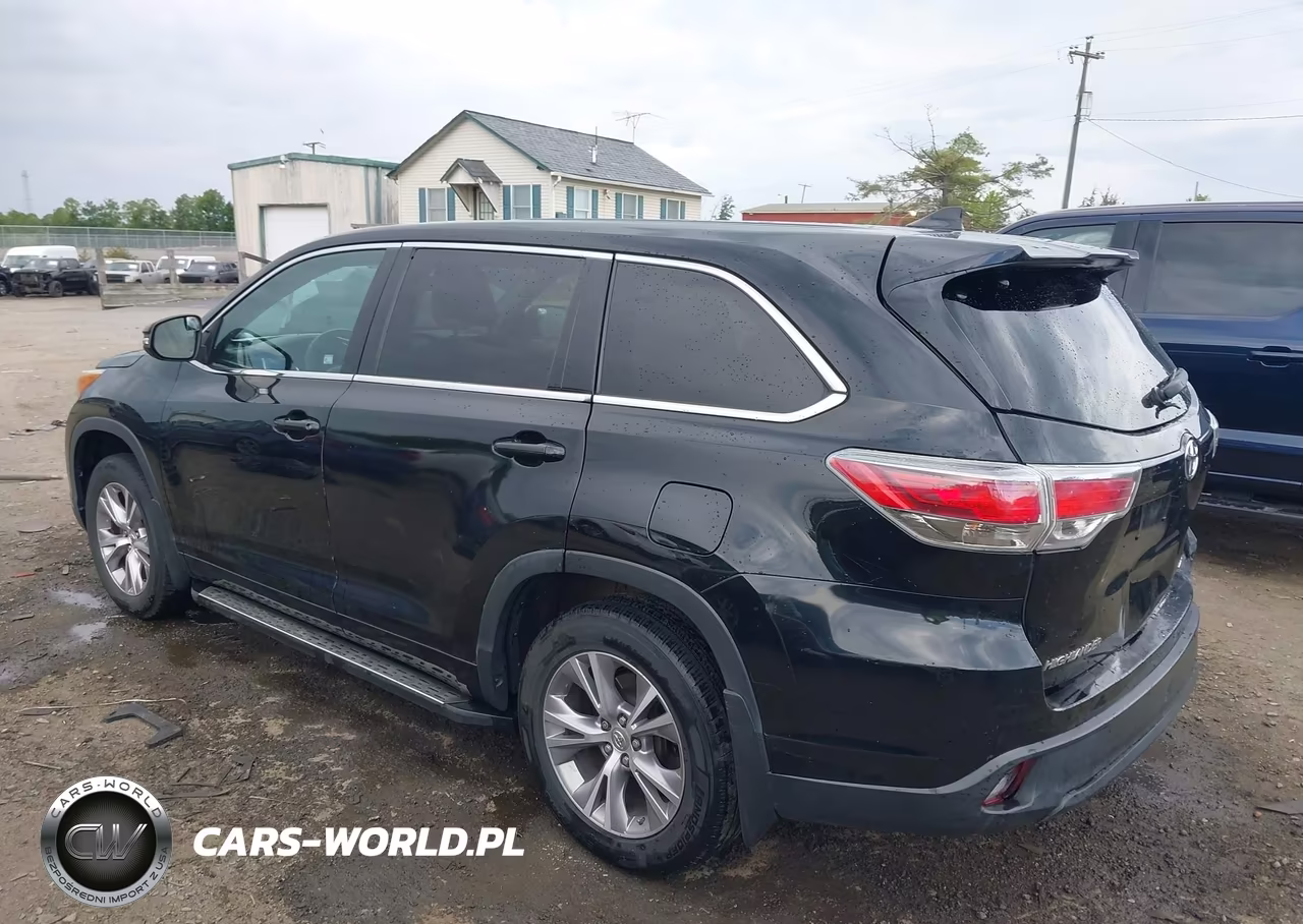 2015 Toyota Highlander Le Plus V6 VIN:5TDBKRFH8FS205771 - 3
