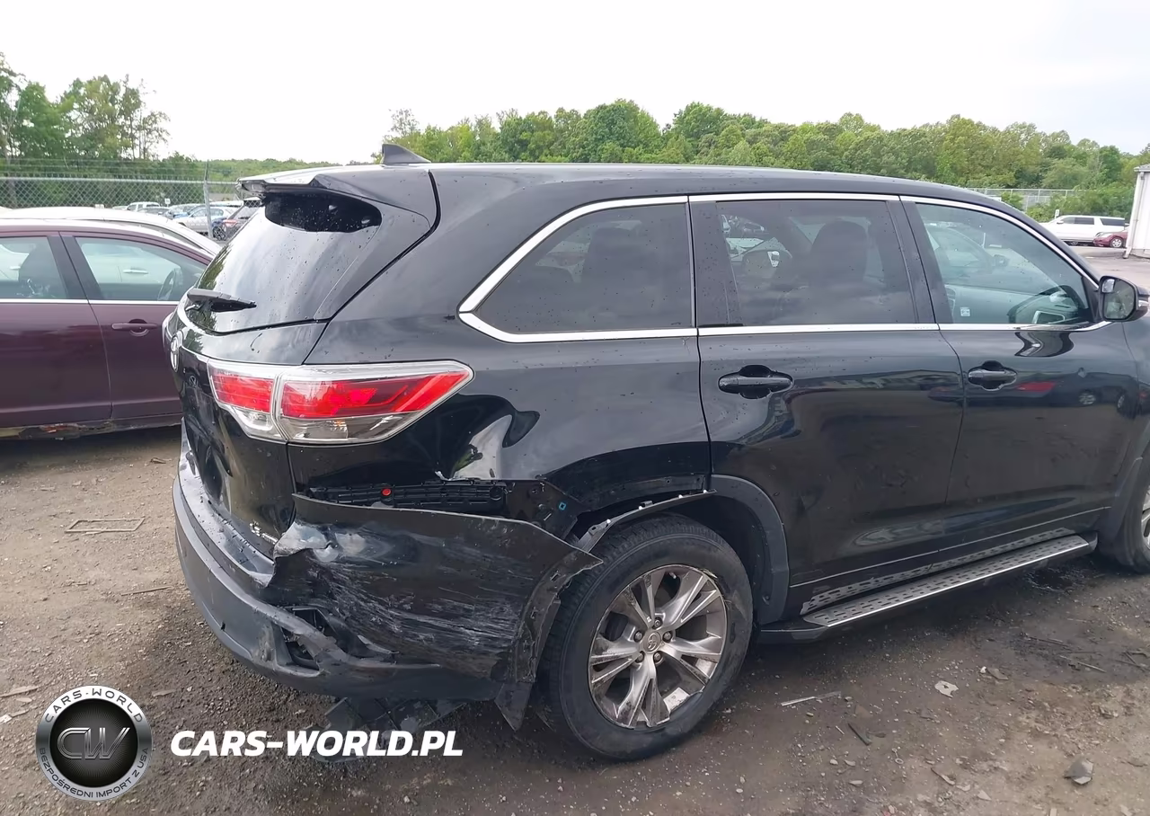 2015 Toyota Highlander Le Plus V6 VIN:5TDBKRFH8FS205771 - 6