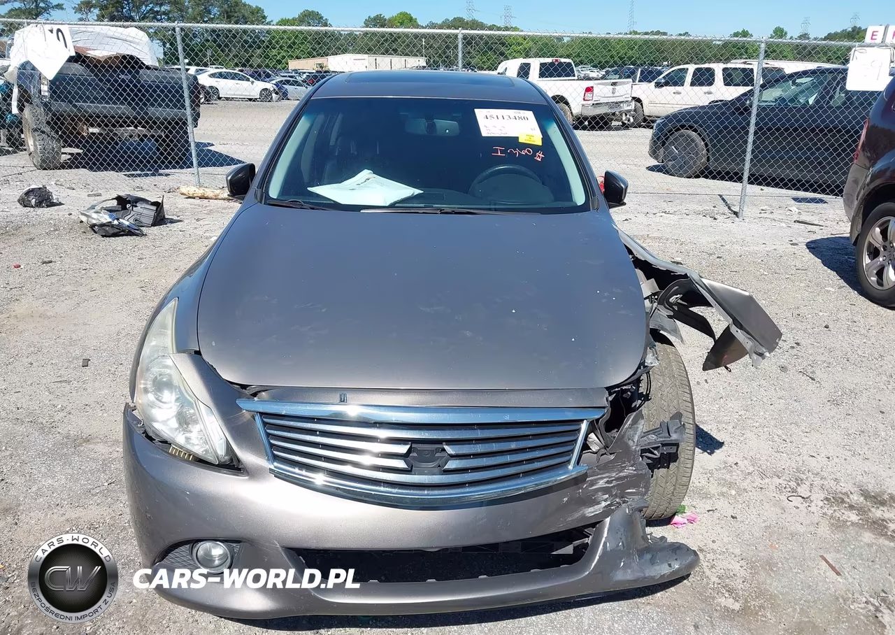 2013 Infiniti G37 Journey VIN:JN1CV6AP3DM300551 - 13