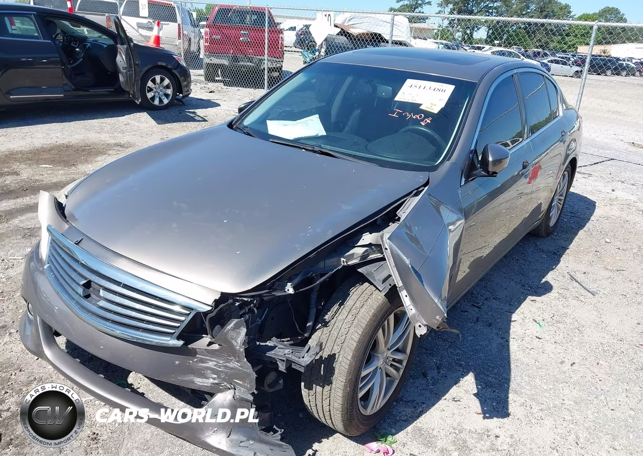 2013 Infiniti G37 Journey VIN:JN1CV6AP3DM300551 - 2