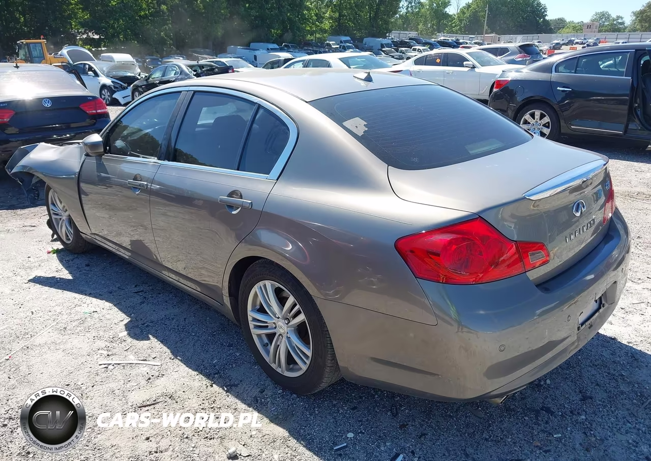 2013 Infiniti G37 Journey VIN:JN1CV6AP3DM300551 - 3