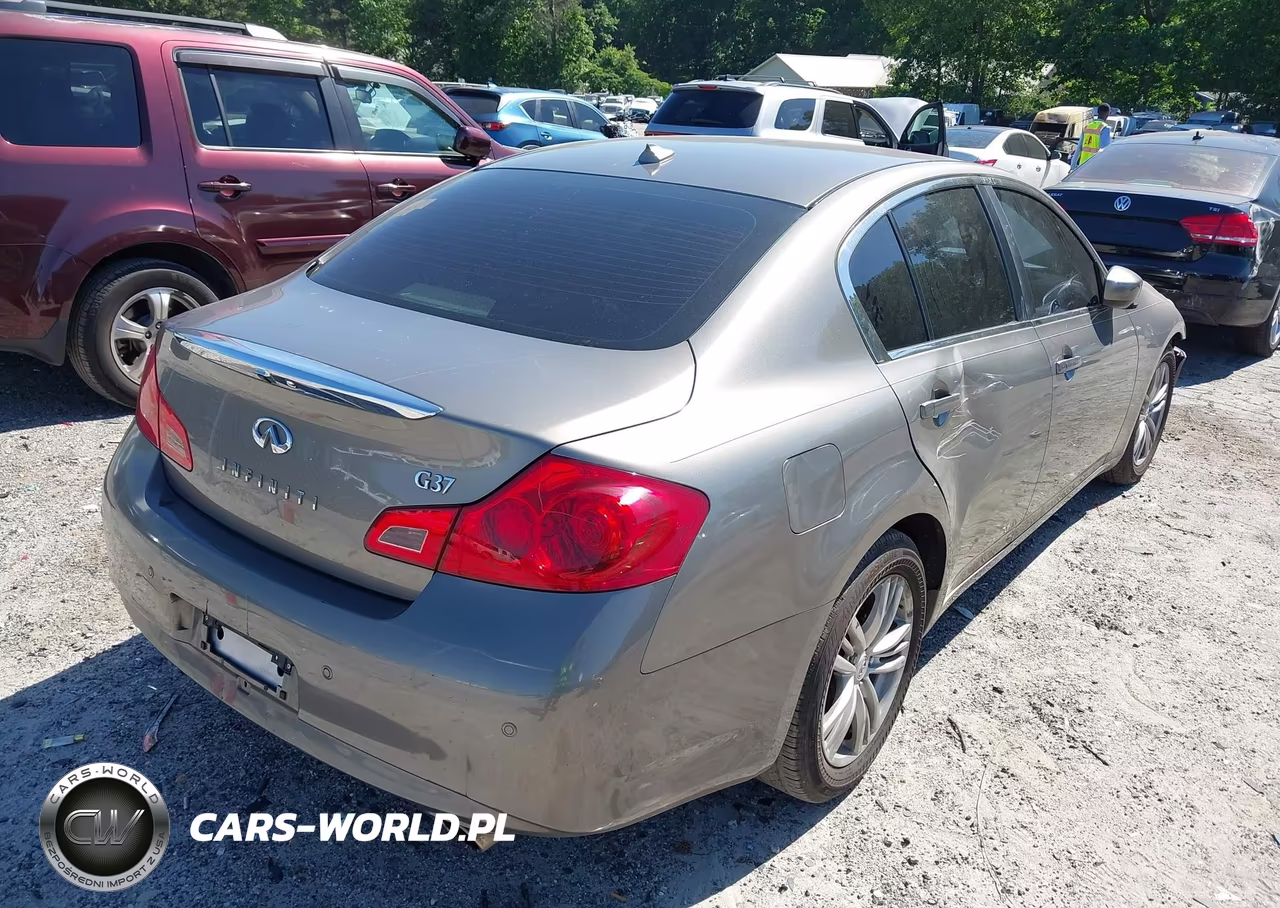 2013 Infiniti G37 Journey VIN:JN1CV6AP3DM300551 - 4