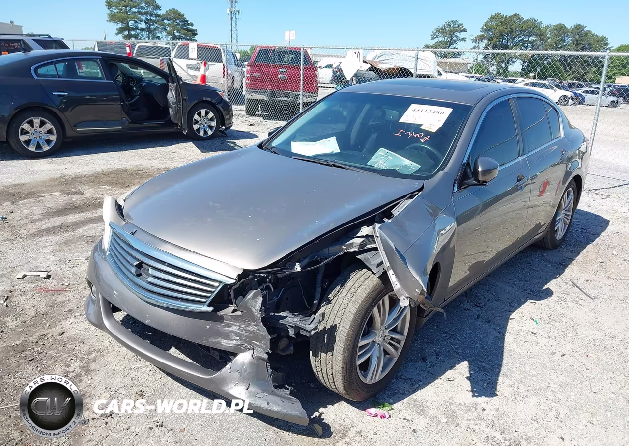 2013 Infiniti G37 Journey VIN:JN1CV6AP3DM300551 - 6