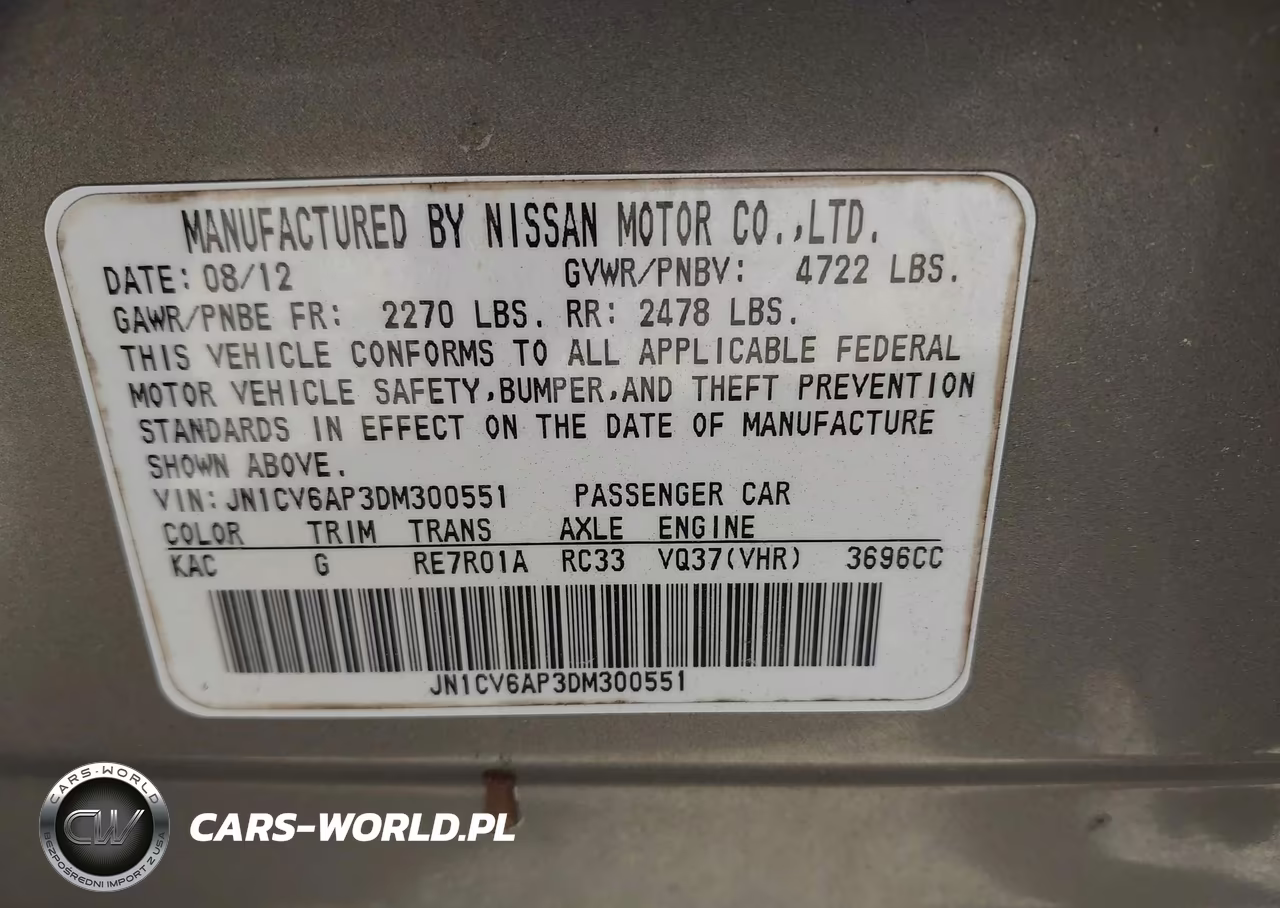 2013 Infiniti G37 Journey VIN:JN1CV6AP3DM300551 - 9