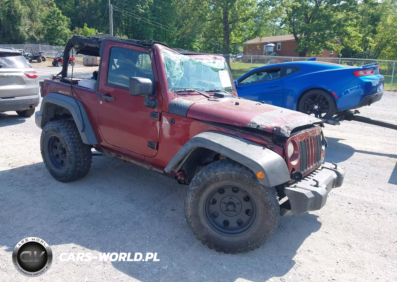 2009 Jeep Wrangler X