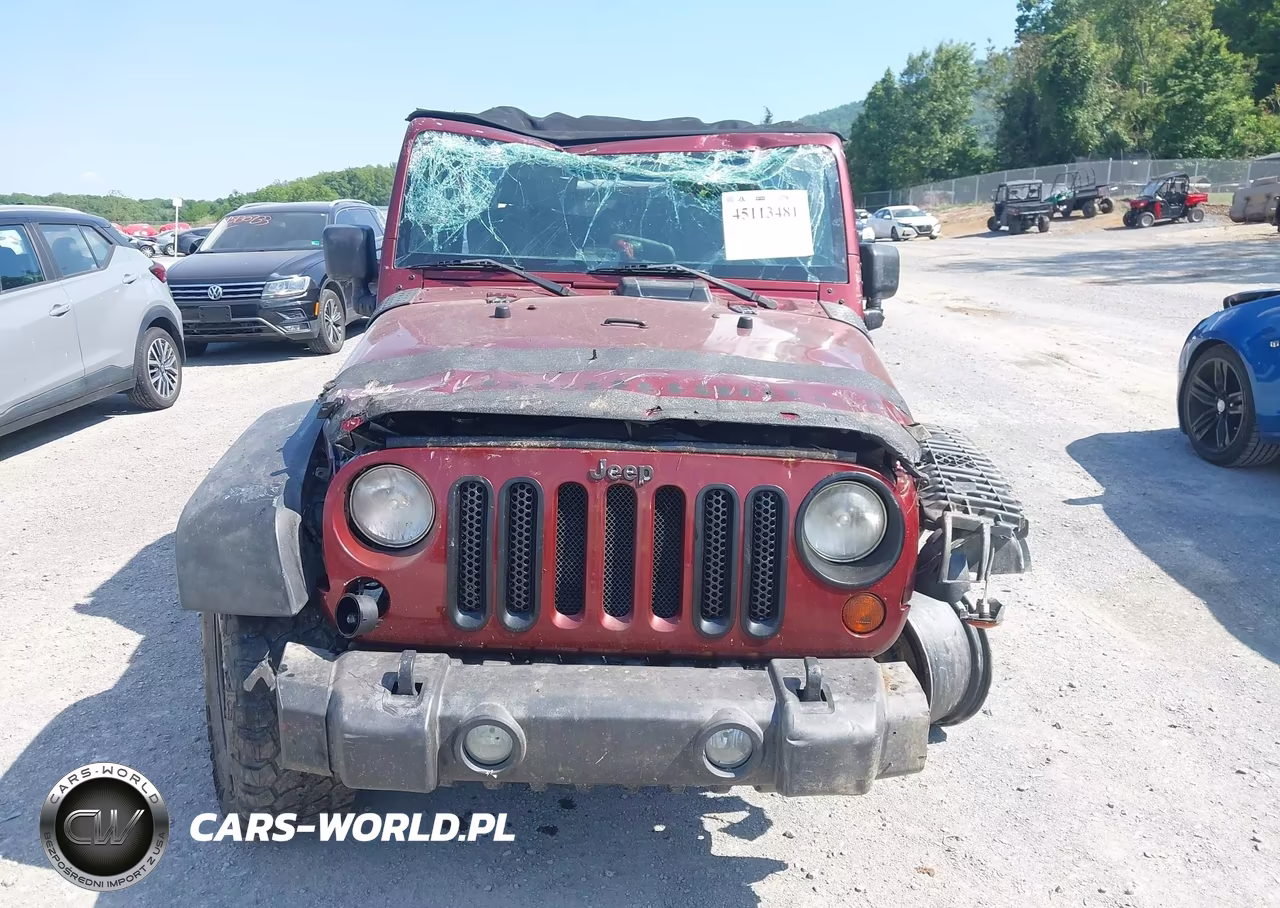 2009 Jeep Wrangler X VIN:1J4FA24159L758119 - 13