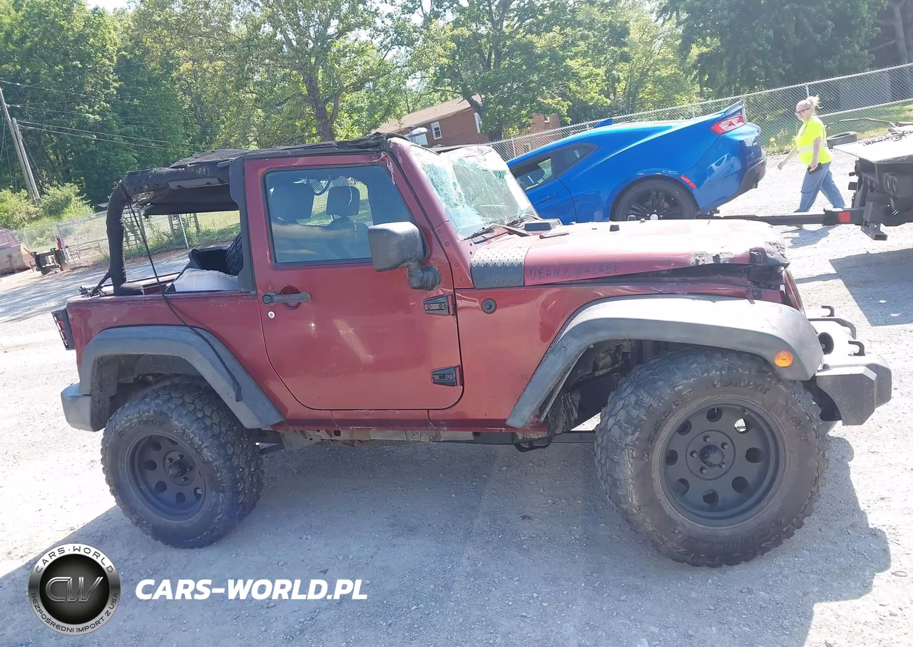 2009 Jeep Wrangler X VIN:1J4FA24159L758119 - 14