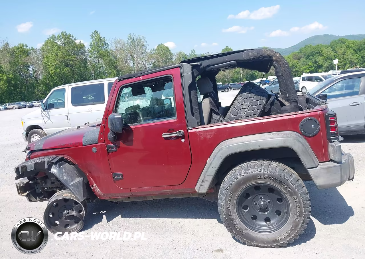 2009 Jeep Wrangler X VIN:1J4FA24159L758119 - 15