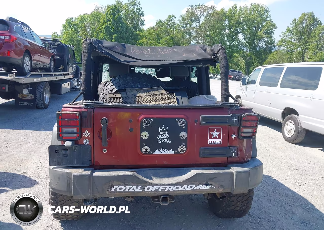 2009 Jeep Wrangler X VIN:1J4FA24159L758119 - 17