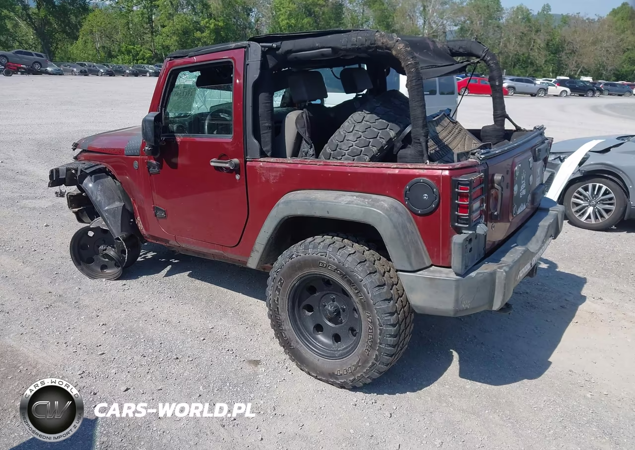 2009 Jeep Wrangler X VIN:1J4FA24159L758119 - 3
