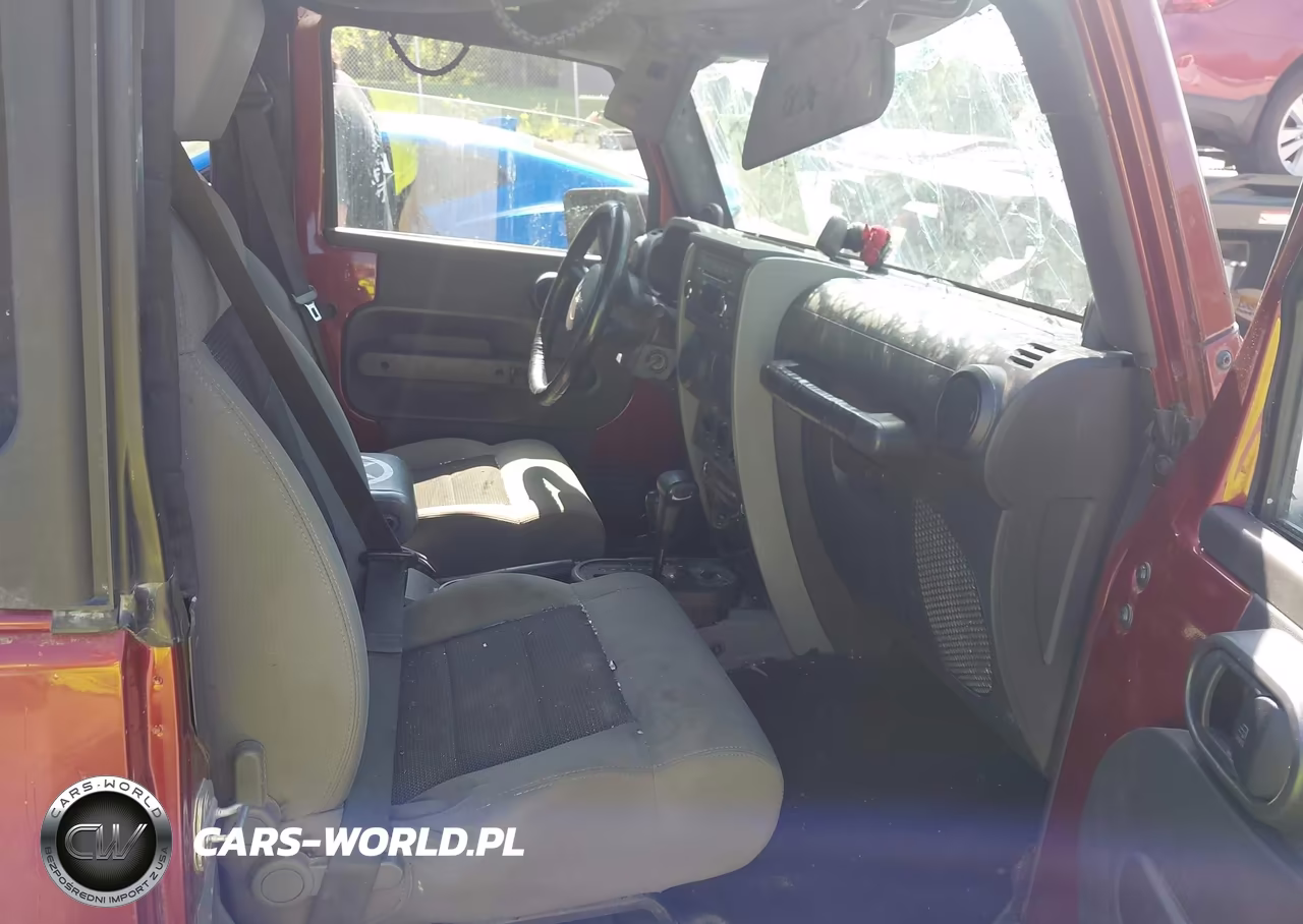 2009 Jeep Wrangler X VIN:1J4FA24159L758119 - 5