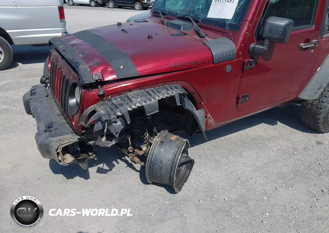 2009 Jeep Wrangler X VIN:1J4FA24159L758119 - 6
