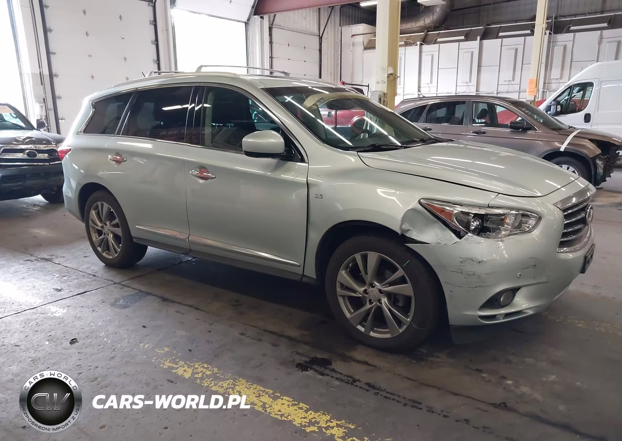 2014 Infiniti Qx60 – zdjęcie 1 z 16