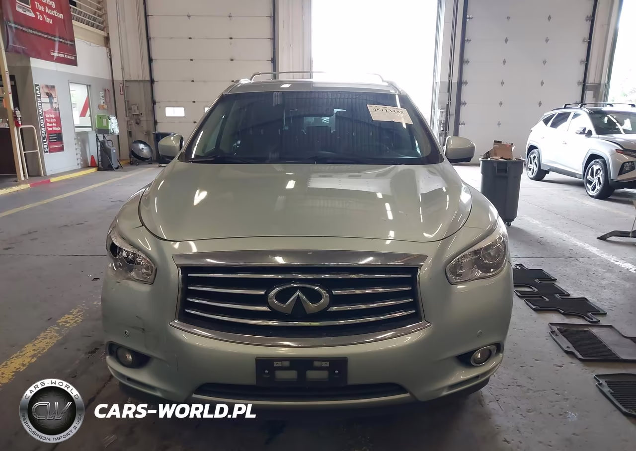 2014 Infiniti Qx60 VIN:5N1AL0MM0EC510620 - 12