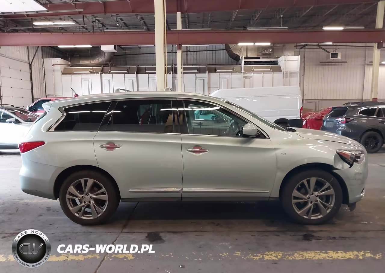 2014 Infiniti Qx60 VIN:5N1AL0MM0EC510620 - 13