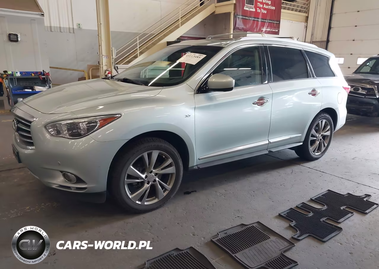 2014 Infiniti Qx60 VIN:5N1AL0MM0EC510620 - 2