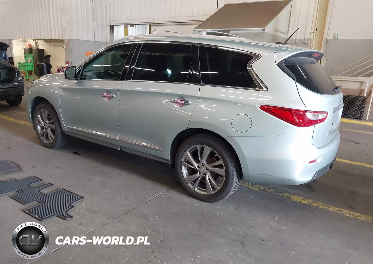 2014 Infiniti Qx60 VIN:5N1AL0MM0EC510620 - 3
