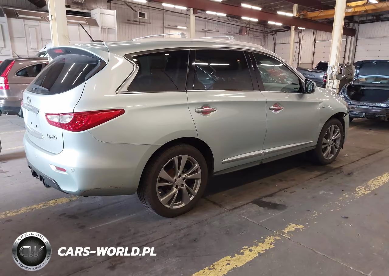 2014 Infiniti Qx60 VIN:5N1AL0MM0EC510620 - 4