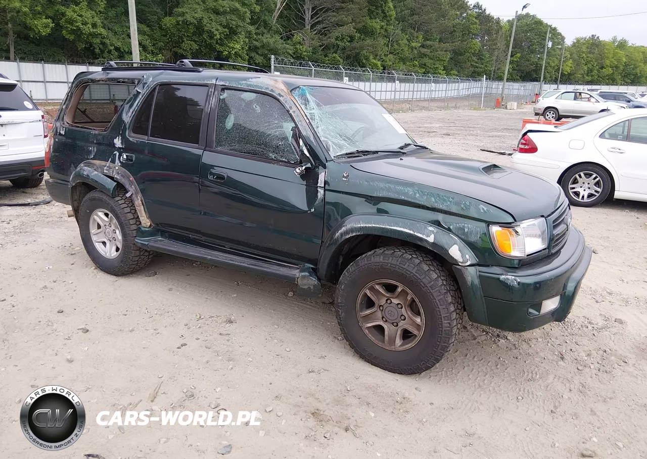 2000 Toyota 4Runner Sr5 V6