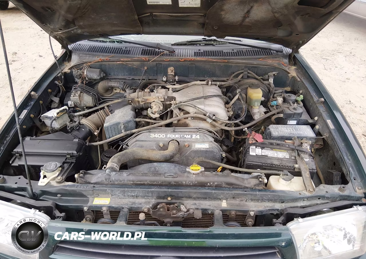 2000 Toyota 4Runner Sr5 V6 VIN:JT3GN86RXY0135927 - 10